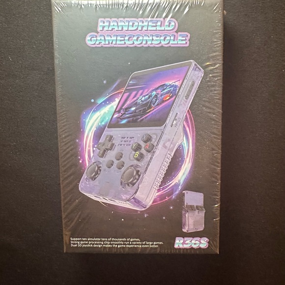 R36S Handheld Game Console